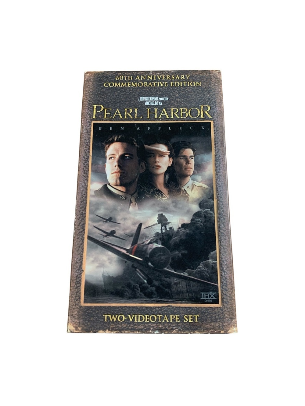 Pearl Harbor 60th Anniversary Commemorative Edition – 2-Tape VHS Set